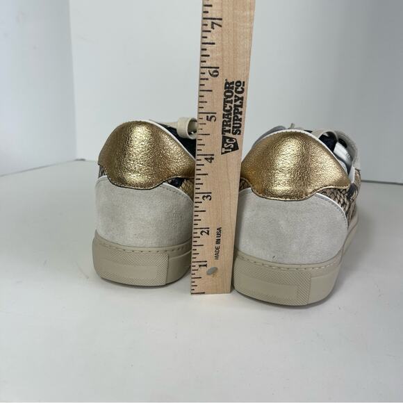 Zadig and Voltaire Sneaker Animal Print Wild Board Desert - Picture 14 of 15